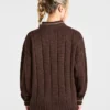 Pull oversize à fermeture éclair 1/4 Athletics