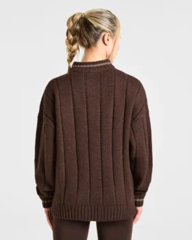 Pull oversize à fermeture éclair 1/4 Athletics