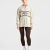 Pull oversize à fermeture éclair 1/4 Athletics