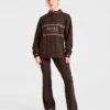 Pull oversize à fermeture éclair 1/4 Athletics