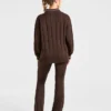 Pull oversize à fermeture éclair 1/4 Athletics