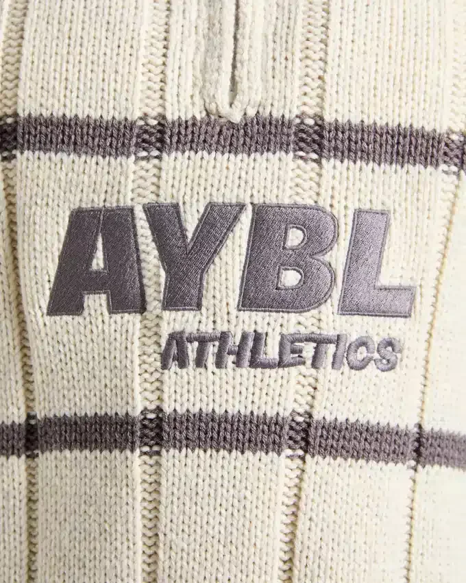 Pull oversize à fermeture éclair 1/4 Athletics