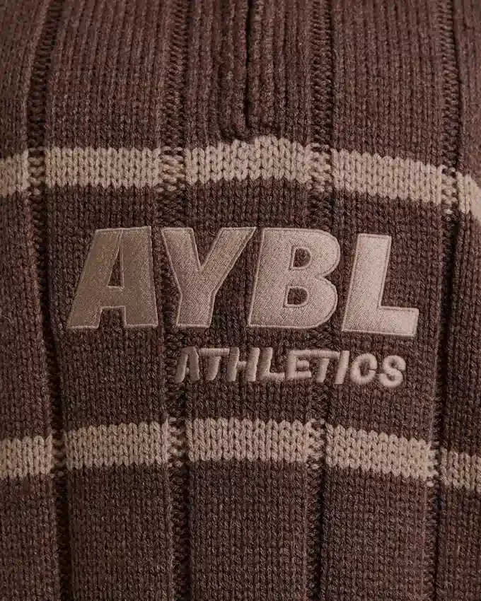 Pull oversize à fermeture éclair 1/4 Athletics