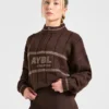 Pull oversize à fermeture éclair 1/4 Athletics