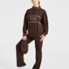 Pull oversize à fermeture éclair 1/4 Athletics