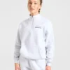 Pull oversize à fermeture éclair 1/4 Athletics Track