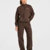 Pull oversize à fermeture éclair 1/4 Athletics Track