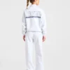 Pull oversize à fermeture éclair 1/4 Athletics Track