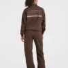 Pull oversize à fermeture éclair 1/4 Athletics Track