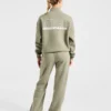 Pull oversize à fermeture éclair 1/4 Athletics Track