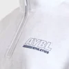Pull oversize à fermeture éclair 1/4 Athletics Track