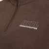 Pull oversize à fermeture éclair 1/4 Athletics Track