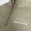 Pull oversize à fermeture éclair 1/4 Athletics Track