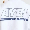 Pull oversize à fermeture éclair 1/4 Athletics Track