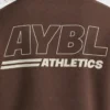 Pull oversize à fermeture éclair 1/4 Athletics Track