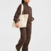 Pull oversize à fermeture éclair 1/4 Athletics Track