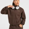 Pull oversize à fermeture éclair 1/4 Athletics Track