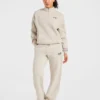Pull oversize à fermeture éclair 1/4 « Sports Club »