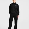 Pull oversize à fermeture éclair 1/4 « Sports Club »