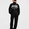 Pull oversize à fermeture éclair 1/4 « Sports Club »