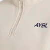 Pull oversize à fermeture éclair 1/4 « Sports Club »