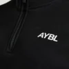 Pull oversize à fermeture éclair 1/4 « Sports Club »