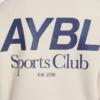 Pull oversize à fermeture éclair 1/4 « Sports Club »