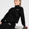 Pull oversize à fermeture éclair 1/4 « Sports Club »