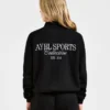 Pull oversize à fermeture éclair 1/4 Sports Collective