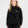 Pull oversize à fermeture éclair 1/4 Sports Collective