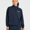 Pull oversize à fermeture éclair 1/4 Sports Collective