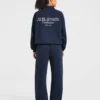 Pull oversize à fermeture éclair 1/4 Sports Collective