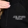 Pull oversize à fermeture éclair 1/4 Sports Collective