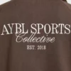 Pull oversize à fermeture éclair 1/4 Sports Collective