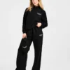 Pull oversize à fermeture éclair 1/4 Sports Collective