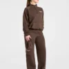 Pull oversize à fermeture éclair 1/4 Sports Collective