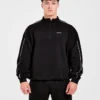 Pull oversize Restore à fermeture éclair 1/4