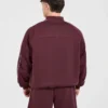 Pull oversize Restore à fermeture éclair 1/4