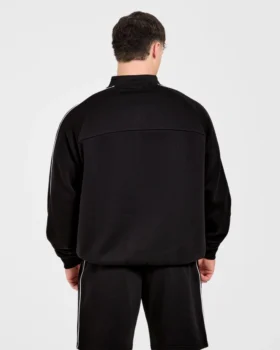 Pull oversize Restore à fermeture éclair 1/4