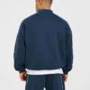Pull oversize Restore à fermeture éclair 1/4