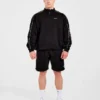 Pull oversize Restore à fermeture éclair 1/4