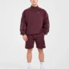 Pull oversize Restore à fermeture éclair 1/4
