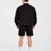 Pull oversize Restore à fermeture éclair 1/4