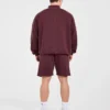 Pull oversize Restore à fermeture éclair 1/4