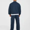 Pull oversize Restore à fermeture éclair 1/4