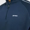 Pull oversize Restore à fermeture éclair 1/4