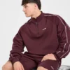 Pull oversize Restore à fermeture éclair 1/4