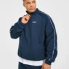 Pull oversize Restore à fermeture éclair 1/4