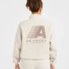 Pull oversize Retro Athletics à fermeture éclair 1/4