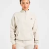 Pull oversize Retro Athletics à fermeture éclair 1/4